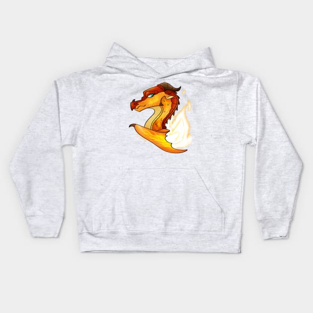 Peril Kids Hoodie by timeblitz